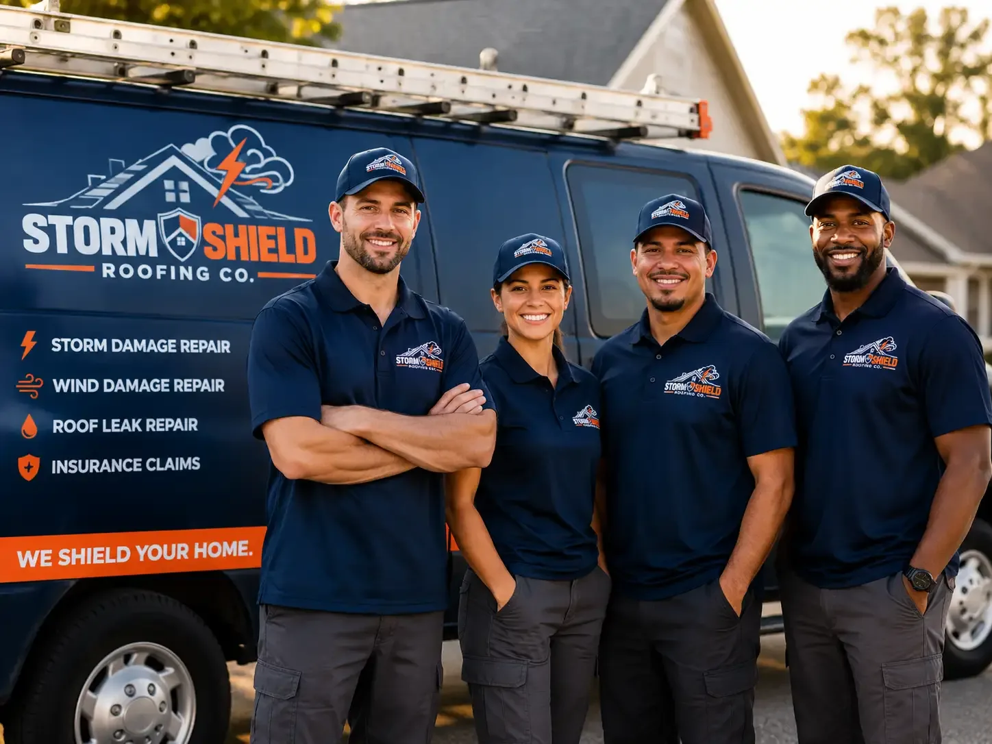 Storm Damage Roof Repair company in Brownsville, CA