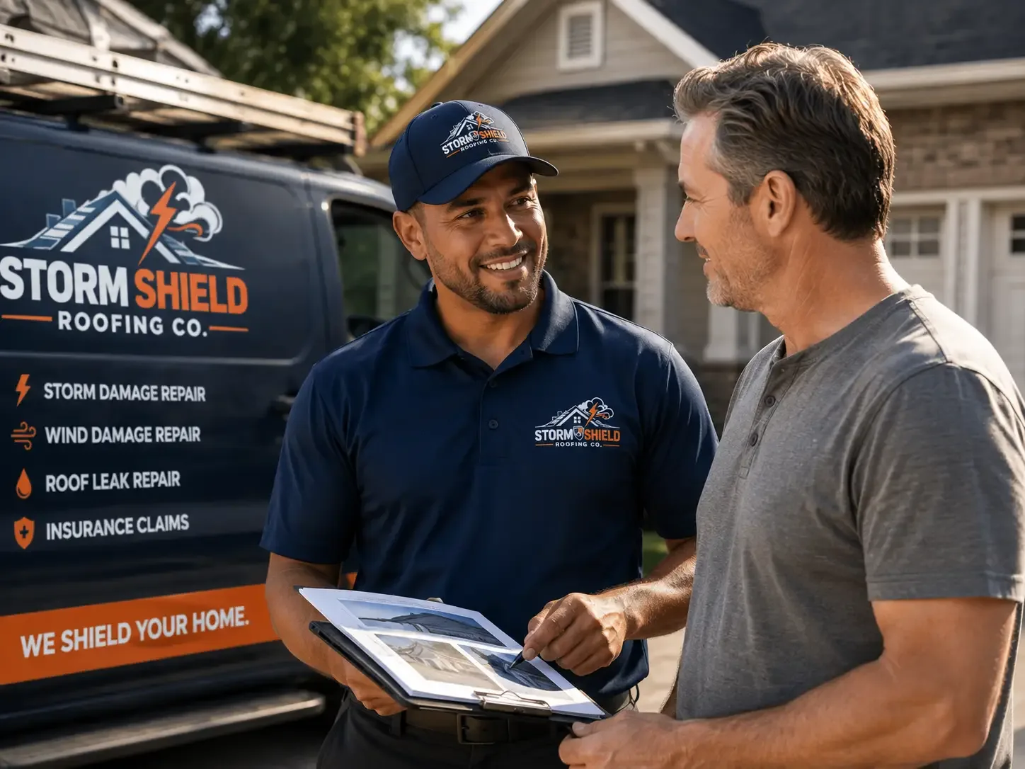 Storm Damage Roof Repair Brownsville, CA FAQs
