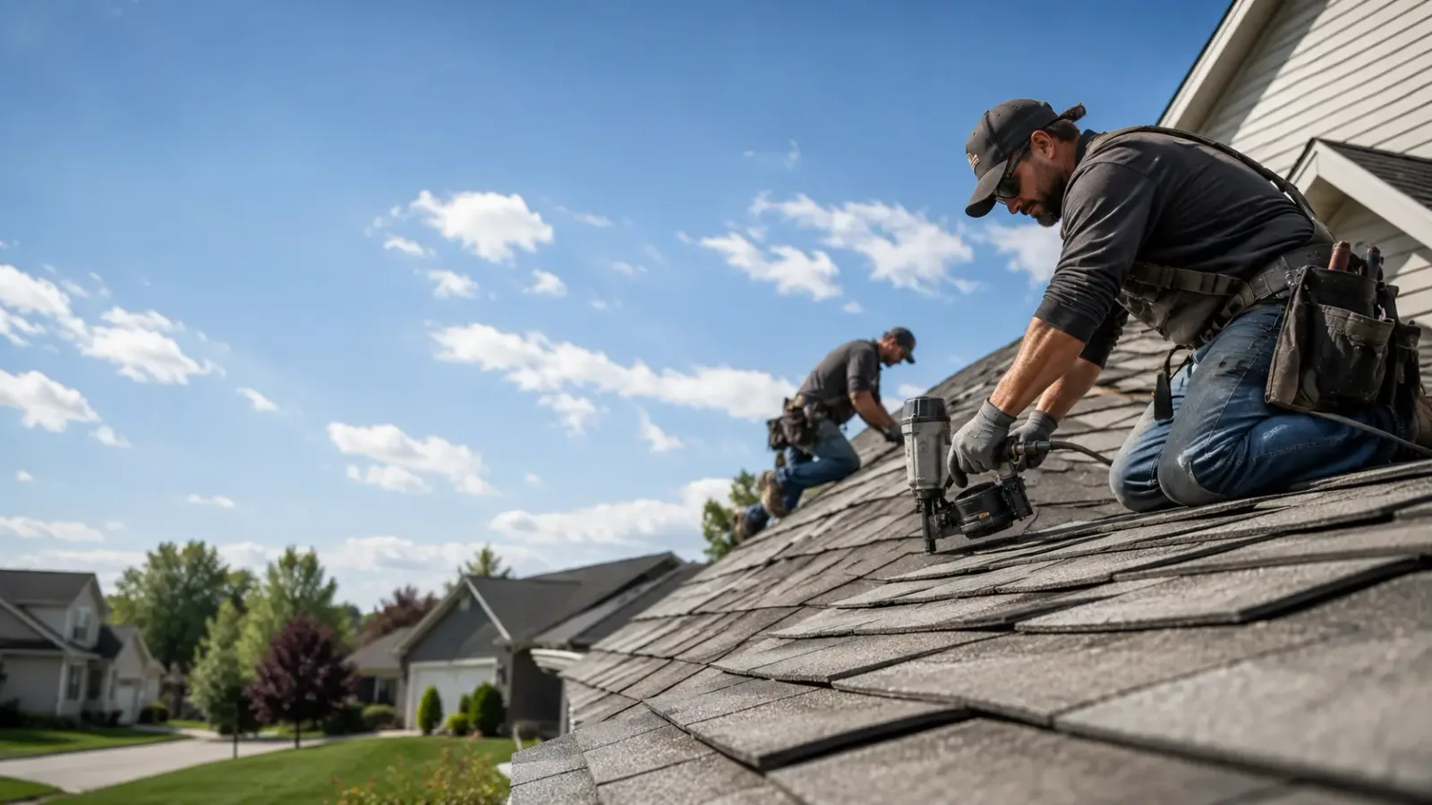 Storm Damage Roof Repair in Brownsville, CA near me